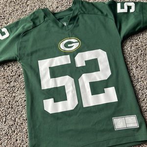 Matthew’s Green Bay packer jersey